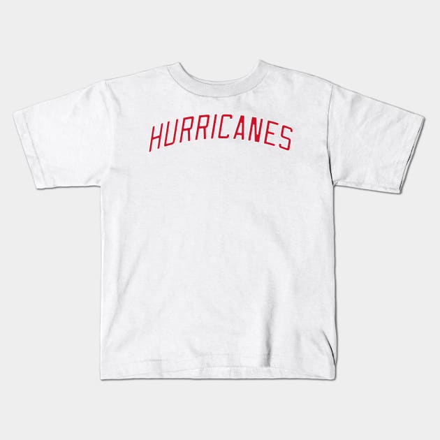 Hurricanes Kids T-Shirt by teakatir